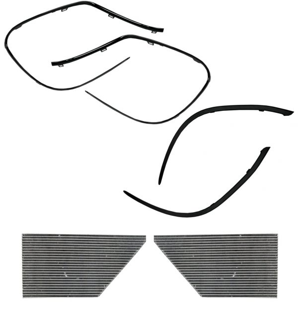 FRONT BUMPER GRILLE BODY KIT GLE63 AMG LOOK PRIMED FOR MERCEDES GLE W167 V167 - Image 6