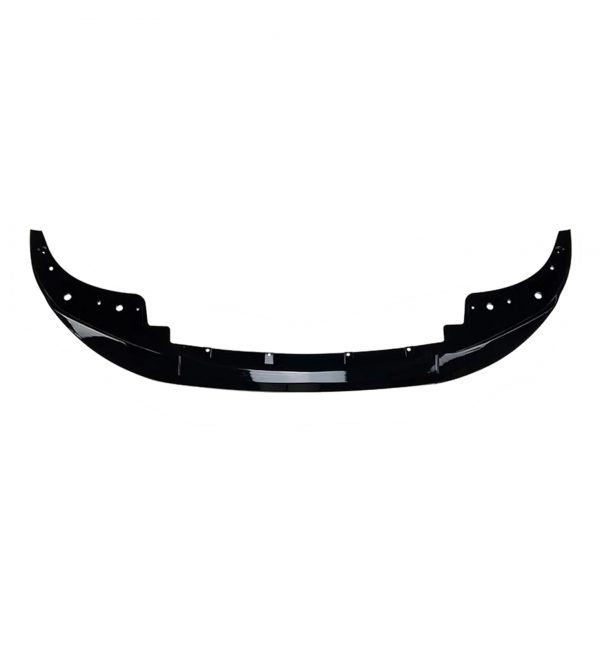 FRONT LIP SPLITTER GLOSS BLACK FOR BMW 4 SERIES G22 G23 M SPORT 2020+ - Image 2