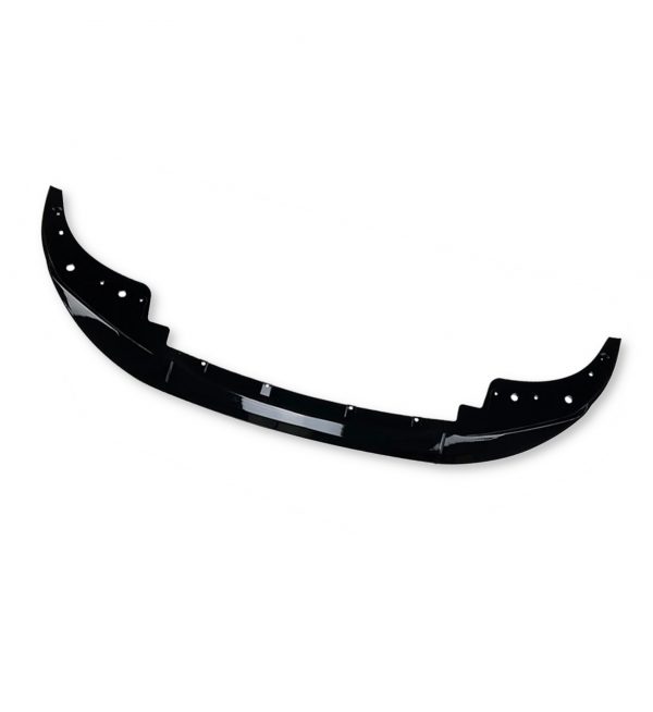 FRONT LIP SPLITTER GLOSS BLACK FOR BMW 4 SERIES G22 G23 M SPORT 2020+ - Image 3