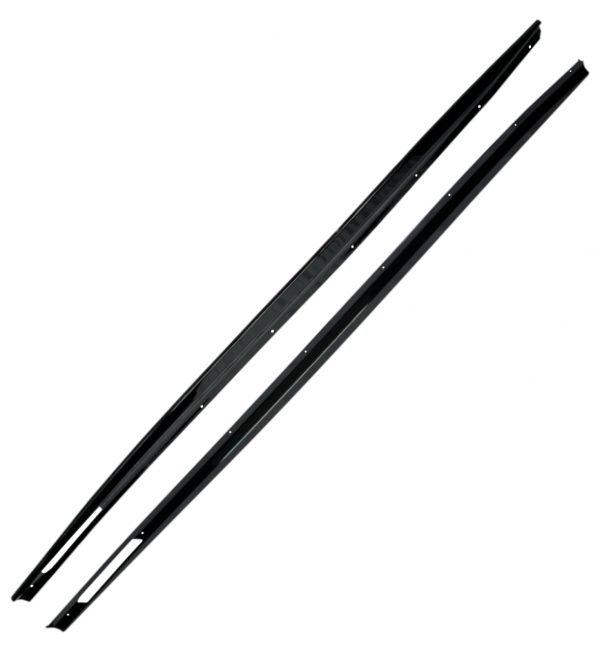SIDE SKIRT EXTENSION BLADES GLOSS BLACK FOR BMW 4 SERIES G22 G23 2-DOOR 2020+ - Image 2
