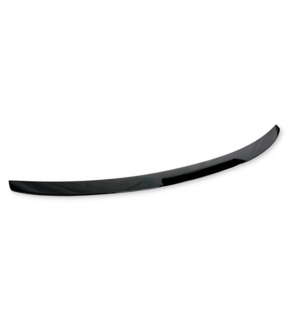 REAR BOOT SPOILER M4 STYLE GLOSS BLACK FOR BMW 4 SERIES G22 COUPE 2-DOOR 2020+ - Image 3