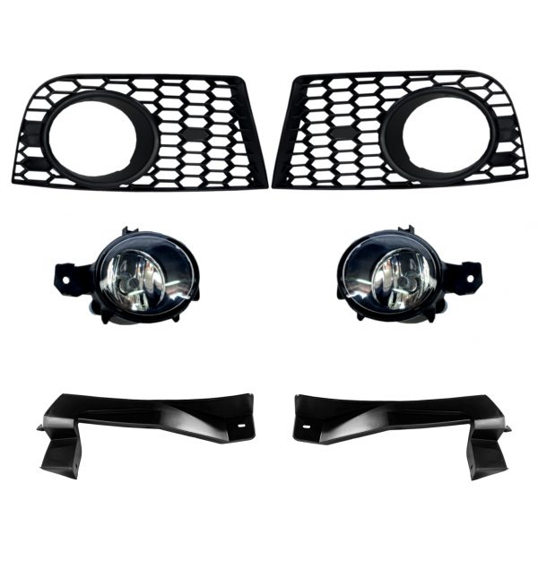 FRONT BUMPER GRILLE BODY KIT 1M LOOK PRIMED FOR BMW 1 SERIES E81 E82 E87 E88 - Image 5