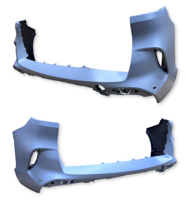FRONT AND REAR BUMPER FULL BODY KIT F95 X5M CONVERSION KIT PRIMED FOR BMW X5 G05 - Image 4