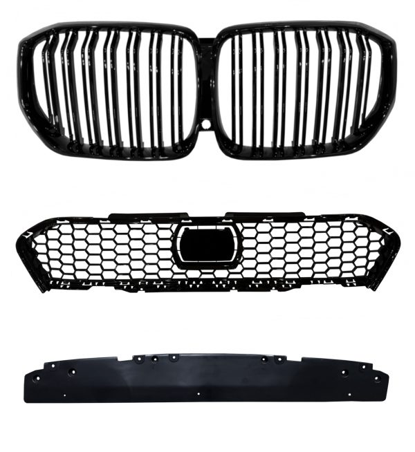FRONT AND REAR BUMPER FULL BODY KIT F95 X5M CONVERSION KIT PRIMED FOR BMW X5 G05 - Image 6