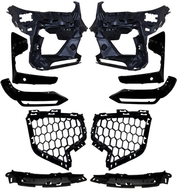 FRONT AND REAR BUMPER FULL BODY KIT F95 X5M CONVERSION KIT PRIMED FOR BMW X5 G05 - Image 8
