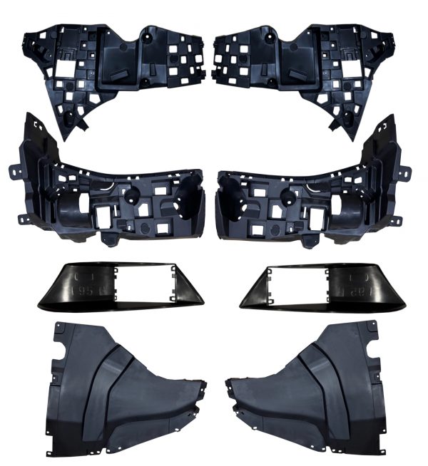 FRONT AND REAR BUMPER FULL BODY KIT F95 X5M CONVERSION KIT PRIMED FOR BMW X5 G05 - Image 9