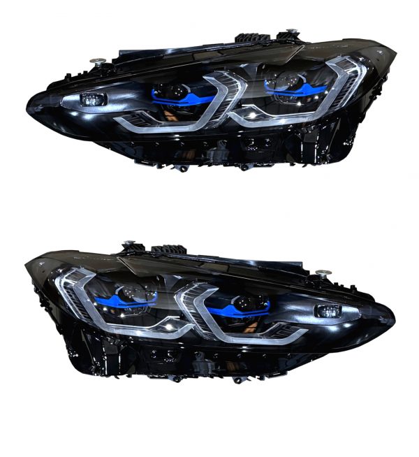 BMW 3 SERIES G20 TO G80 CONVERSION BODY KIT PRIMED BUMPERS TIPS HEADLIGHTS WINGS - Image 6