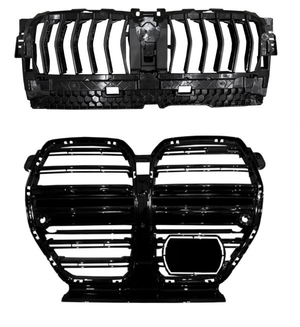BMW 3 SERIES G20 TO G80 CONVERSION BODY KIT PRIMED BUMPERS TIPS HEADLIGHTS WINGS - Image 7