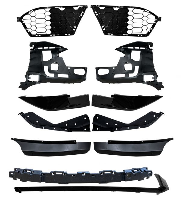 BMW 3 SERIES G20 TO G80 CONVERSION BODY KIT PRIMED BUMPERS TIPS HEADLIGHTS WINGS - Image 9