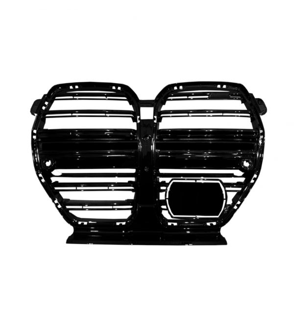 FRONT BUMPER CENTRE EXHAUSTS G80 M3 CONVERSTION KIT PRIMED FOR BMW 3 SERIES G20 - Image 3