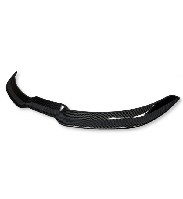 REAR SPOILER TOP LIP ST CARBON LOOK BLACK FOR FORD FOCUS MK4 HATCHBACK 2019-2021 - Image 2