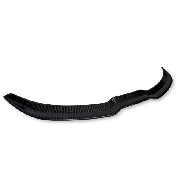 REAR SPOILER TOP LIP ST CARBON LOOK BLACK FOR FORD FOCUS MK4 HATCHBACK 2019-2021 - Image 3