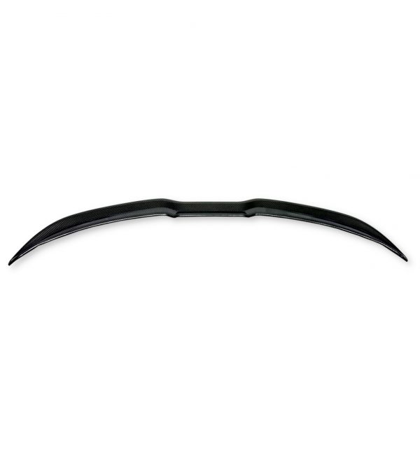 REAR SPOILER TOP LIP ST CARBON LOOK BLACK FOR FORD FOCUS MK4 HATCHBACK 2019-2021 - Image 5