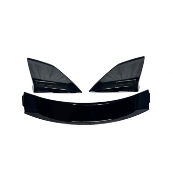 REAR ROOF SPOILER TYPE R STYLE GLOSS BLACK FOR HONDA CIVIC 8th GEN 2006-2011
