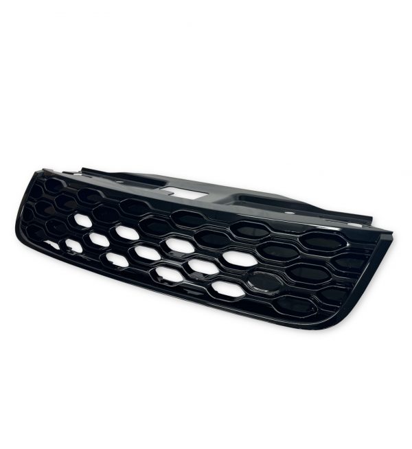 FRONT GRILLE DYNAMIC 2020 LOOK GLOSS BLACK FOR LAND ROVER DISCOVERY 5 L462 2017+ - Image 2