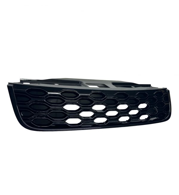 FRONT GRILLE DYNAMIC 2020 LOOK GLOSS BLACK FOR LAND ROVER DISCOVERY 5 L462 2017+ - Image 3