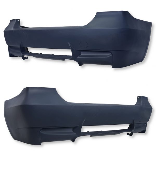 FRONT & REAR BUMPER BODY KIT E90 M3 LOOK PRIMED FOR BMW 3 SERIES E90 PRE LCI 2005-2008 - Image 3