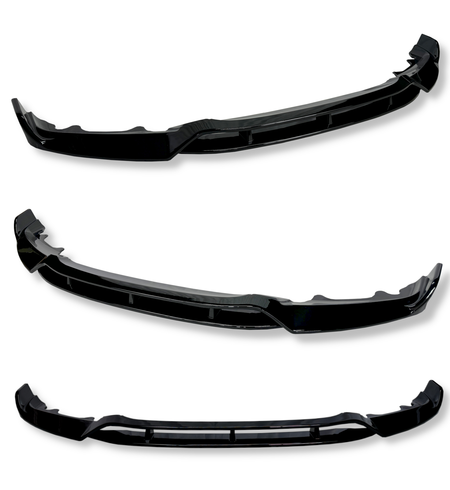 FRONT & REAR FULL AERO BODY KIT G06 STYLE GLOSS BLACK FOR BMW X6 F16 2015-2019 - Image 2