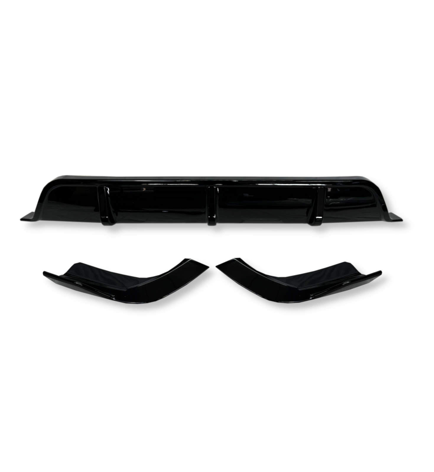 FRONT & REAR FULL AERO BODY KIT G06 STYLE GLOSS BLACK FOR BMW X6 F16 2015-2019 - Image 3