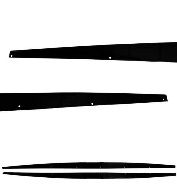 FRONT & REAR M PERFORMANCE BODY KIT GLOSS BLACK FOR BMW 1 SERIES F20 F21 LCI 2015-2019 - Image 5