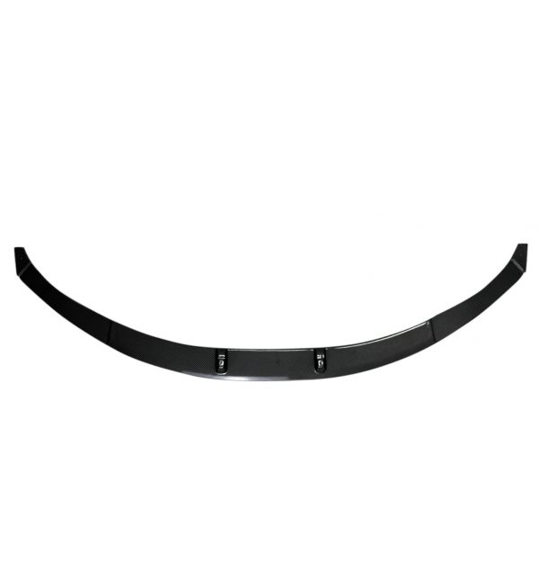FRONT LIP SPLITTER M PERFORMANCE CARBON LOOK FOR BMW 2 SERIES F22 F23 2014-2021 - Image 2