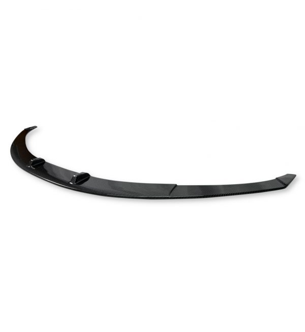 FRONT LIP SPLITTER M PERFORMANCE CARBON LOOK FOR BMW 2 SERIES F22 F23 2014-2021 - Image 3
