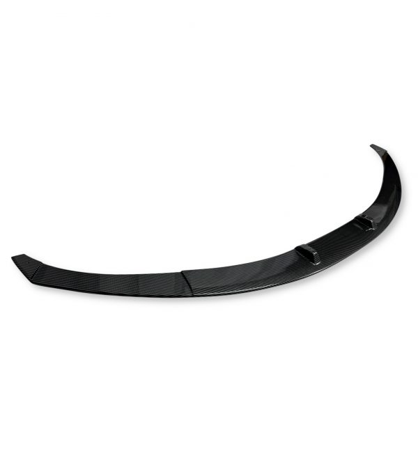 FRONT LIP SPLITTER M PERFORMANCE CARBON LOOK FOR BMW 2 SERIES F22 F23 2014-2021 - Image 4