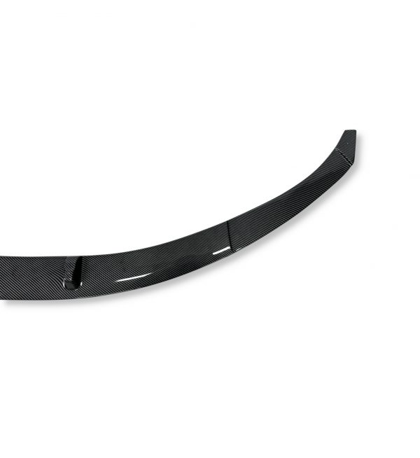 FRONT LIP SPLITTER M PERFORMANCE CARBON LOOK FOR BMW 2 SERIES F22 F23 2014-2021 - Image 5