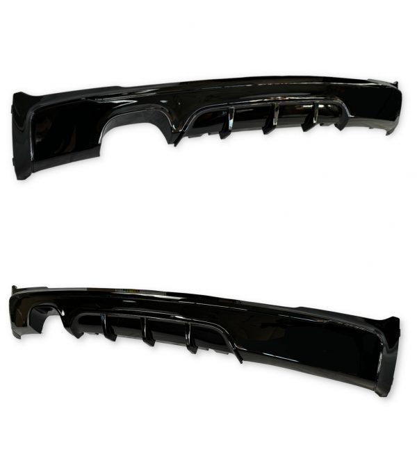 FRONT SPLITTER M PERFORMANCE BODY KIT GLOSS BLACK FOR BMW 2 SERIES F22 F23 - Image 3
