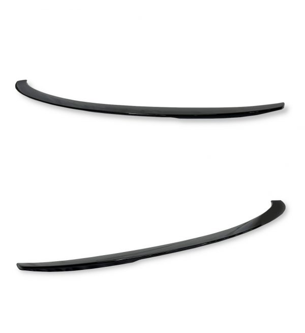 FRONT SPLITTER M PERFORMANCE BODY KIT GLOSS BLACK FOR BMW 2 SERIES F22 F23 - Image 4