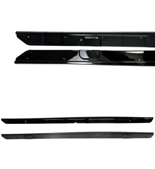 FRONT SPLITTER M PERFORMANCE BODY KIT GLOSS BLACK FOR BMW 2 SERIES F22 F23 - Image 5