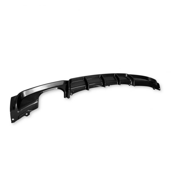 REAR DIFFUSER M PERFORMANCE STYLE CARBON LOOK FOR BMW 3 SERIES F30 F31 2012-2018 - Image 3