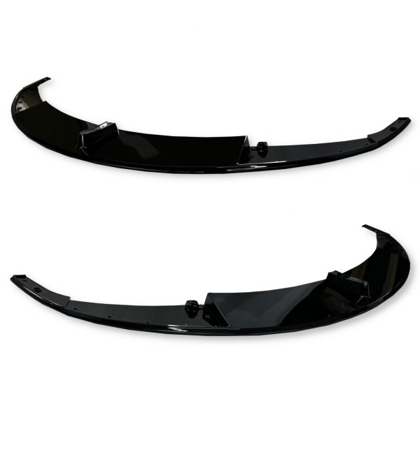 FRONT LIP SPLITTER M PERFORMANCE BODY KIT GLOSS BLACK FOR BMW 3 SERIES F30 - Image 4