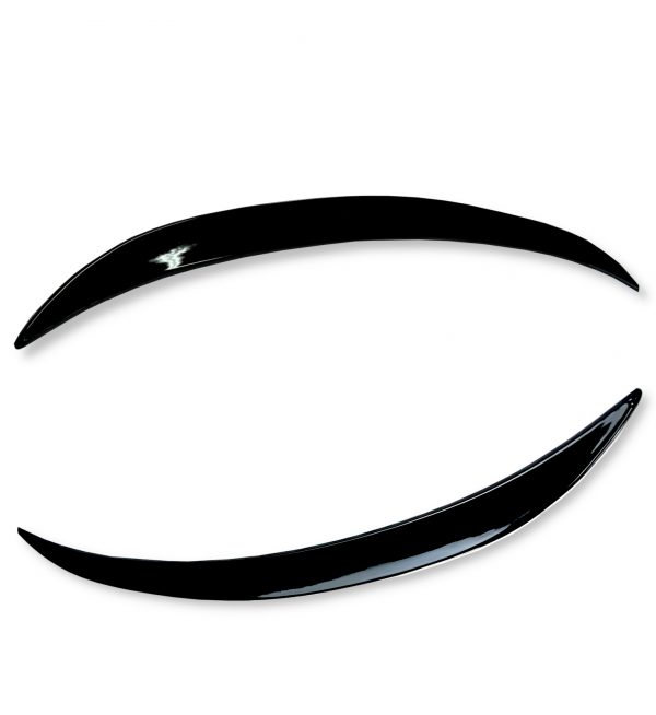 FRONT LIP SPLITTER M PERFORMANCE BODY KIT GLOSS BLACK FOR BMW 3 SERIES F30 - Image 5