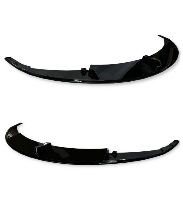 FRONT LIP SPLITTER M PERFORMANCE BODY KIT GLOSS BLACK FOR BMW 3 SERIES F30 - Image 3