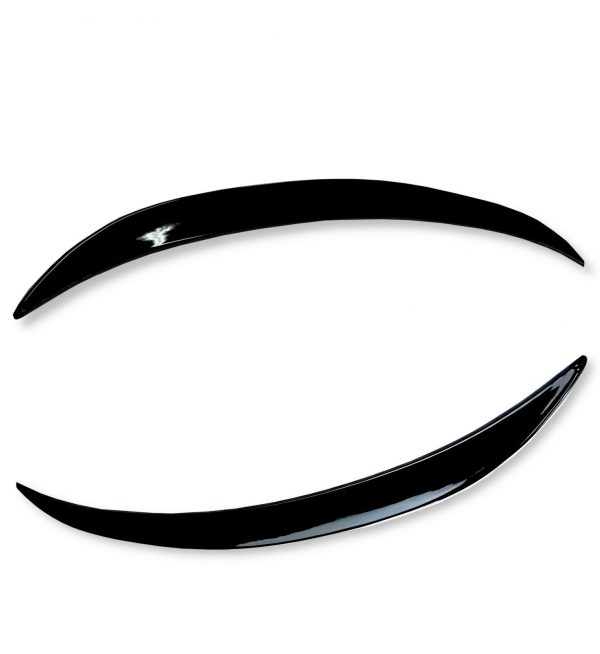 FRONT LIP SPLITTER M PERFORMANCE BODY KIT GLOSS BLACK FOR BMW 3 SERIES F30 - Image 4