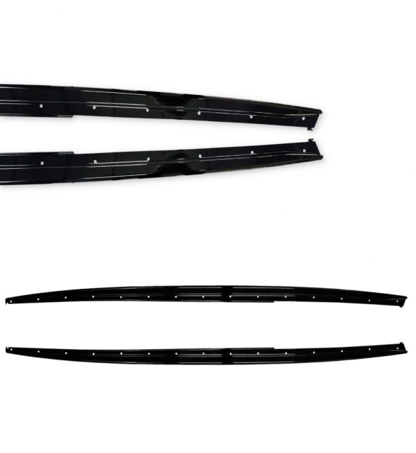 FRONT LIP SPLITTER M PERFORMANCE BODY KIT GLOSS BLACK FOR BMW 3 SERIES F30 - Image 5