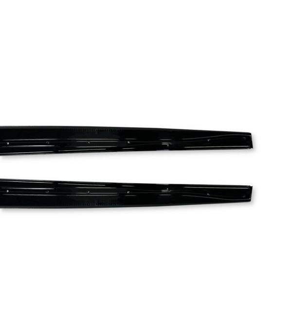 FRONT LIP SPLITTER M PERFORMANCE KIT GLOSS BLACK FOR BMW 4 SERIES F32 2013-2020 - Image 6