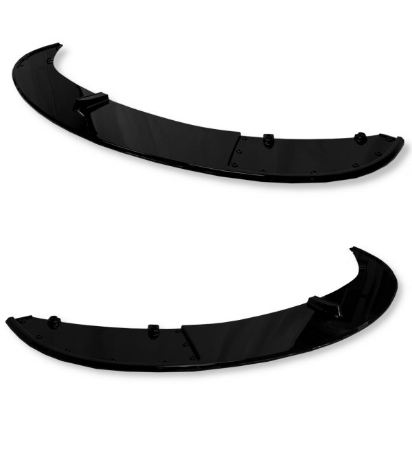 FRONT LIP SPLITTER M PERFORMANCE BODY KIT GLOSS BLACK FOR BMW 4 SERIES F32 - Image 3