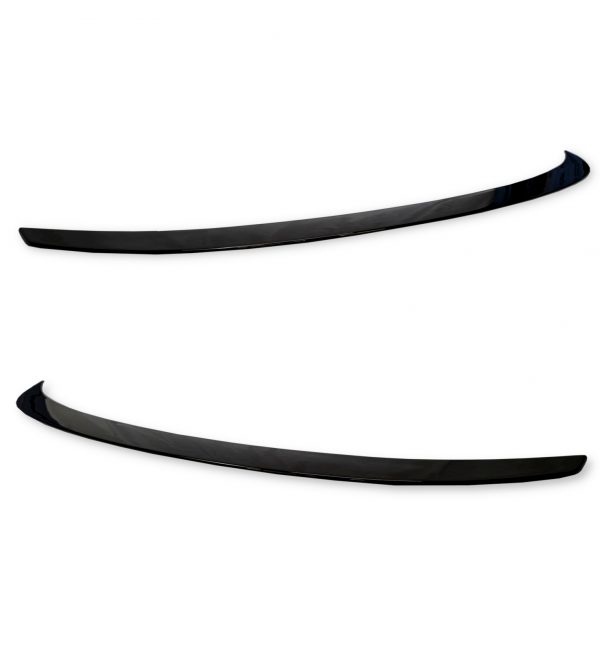 FRONT LIP SPLITTER M PERFORMANCE BODY KIT GLOSS BLACK FOR BMW 4 SERIES F32 - Image 5
