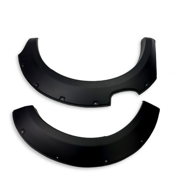 FORD RANGER WILDTRAK T9 WHEEL ARCH FENDER FLARE WITH SENSOR MATTE BLACK 2022+ - Image 3