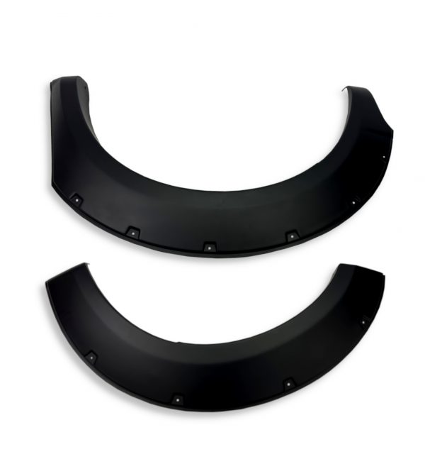 FORD RANGER WILDTRAK T9 WHEEL ARCH FENDER FLARE WITH SENSOR MATTE BLACK 2022+ - Image 4
