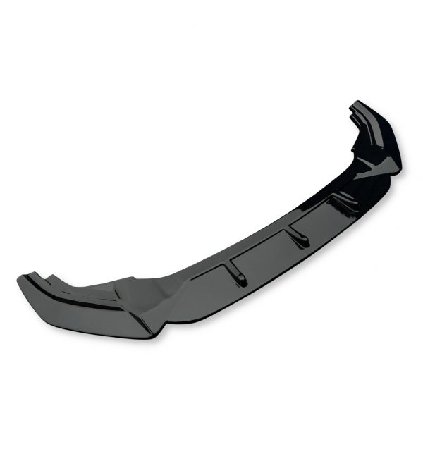 FRONT SPLITTER LIP GLOSS BLACK FOR VW GOLF R MK7 2013-2016 - Image 2