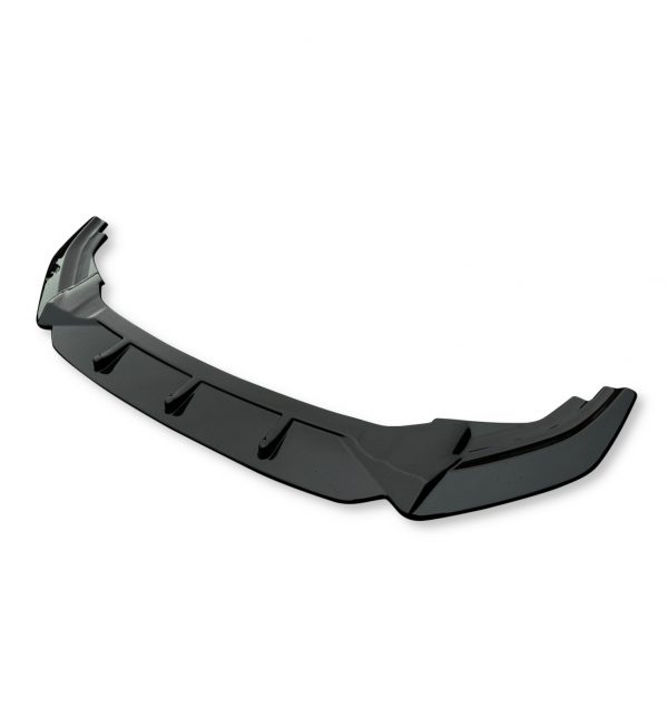 FRONT SPLITTER LIP GLOSS BLACK FOR VW GOLF R MK7 2013-2016 - Image 3