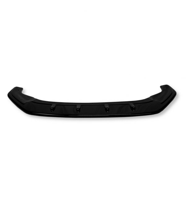 FRONT LIP SPLITTER SPOILER GLOSS BLACK FOR VW GOLF MK7.5 GTI GTD 2017-2020 - Image 2