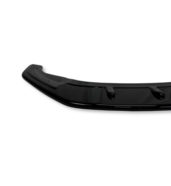 FRONT LIP SPLITTER SPOILER GLOSS BLACK FOR VW GOLF MK7.5 GTI GTD 2017-2020 - Image 5