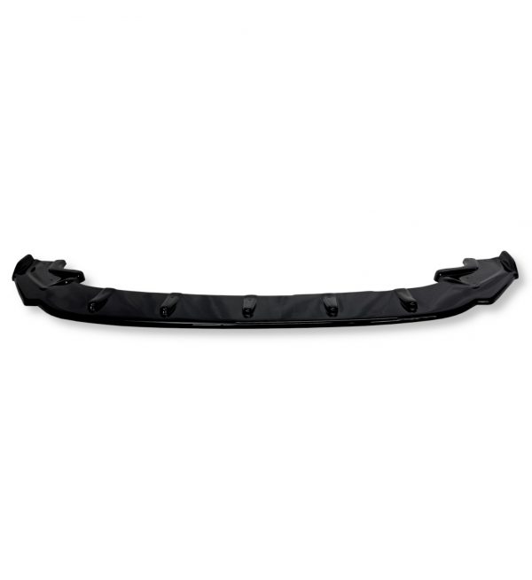 FRONT LIP SPLITTER SPOILER GLOSS BLACK FOR VW GOLF MK 7.5 GTI R-LINE 2017-2020 - Image 2