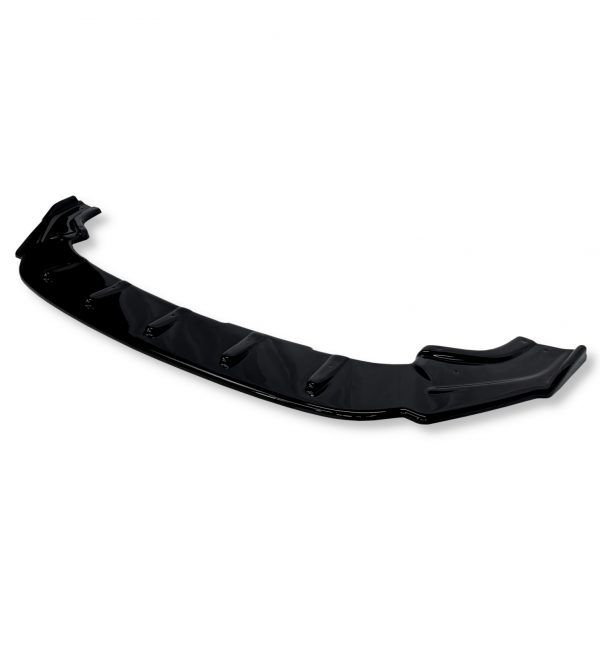 FRONT LIP SPLITTER SPOILER GLOSS BLACK FOR VW GOLF MK 7.5 GTI R-LINE 2017-2020 - Image 3