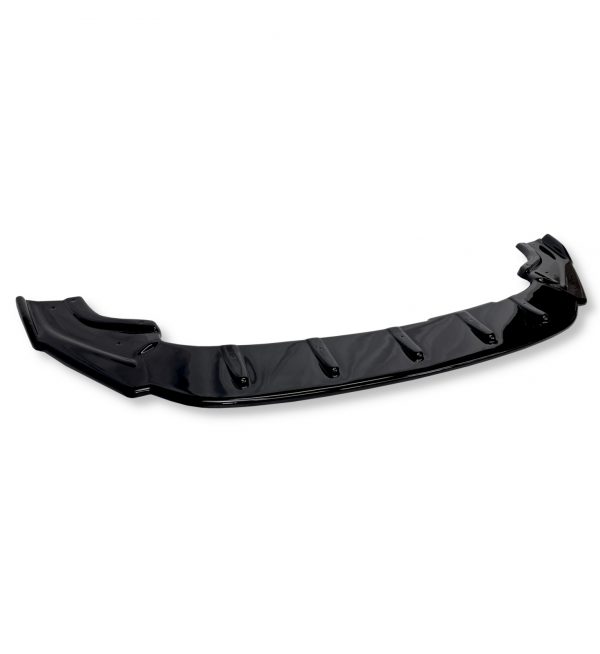FRONT LIP SPLITTER SPOILER GLOSS BLACK FOR VW GOLF MK 7.5 GTI R-LINE 2017-2020 - Image 4