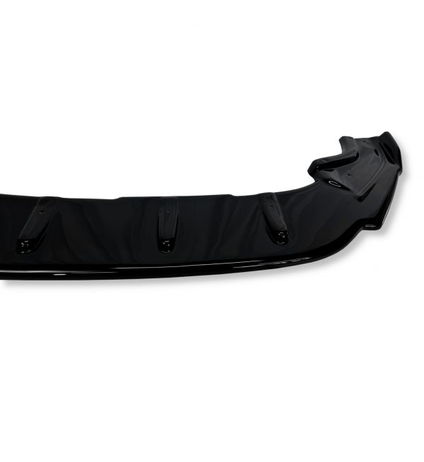 FRONT LIP SPLITTER SPOILER GLOSS BLACK FOR VW GOLF MK 7.5 GTI R-LINE 2017-2020 - Image 5